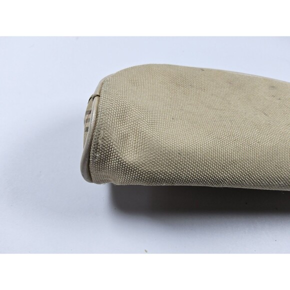 Burberry Canvas Pencil Case Makeup Pouch - Picture 8 of 11